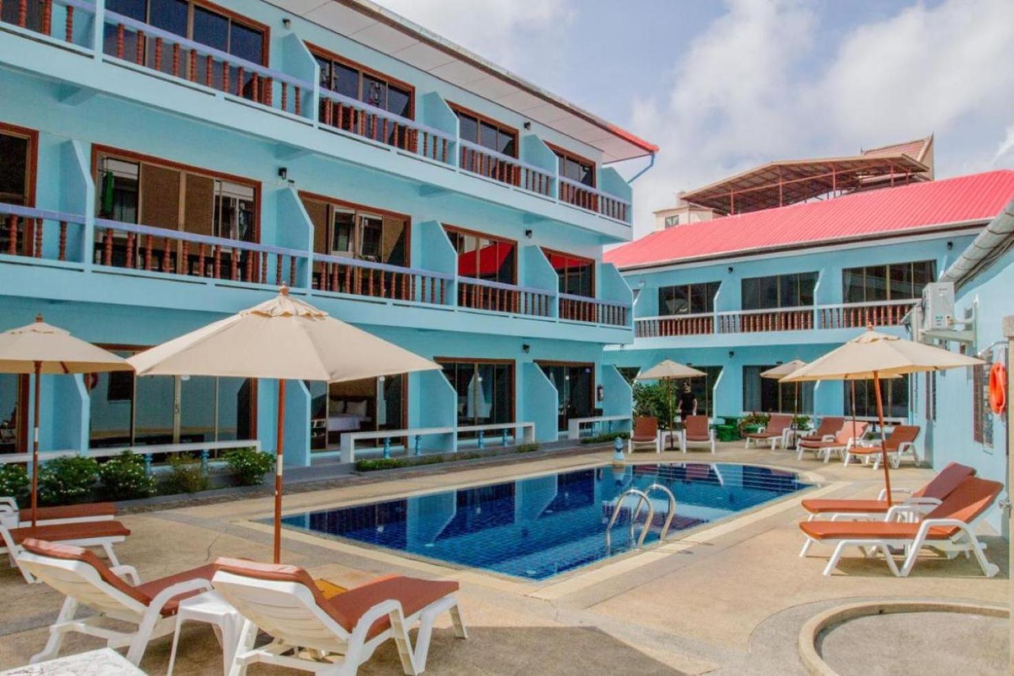 Cozy Residence Nanai Patong Exterior photo