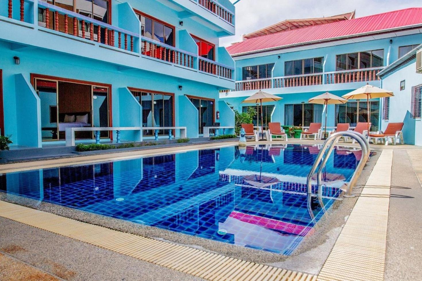 Cozy Residence Nanai Patong Exterior photo